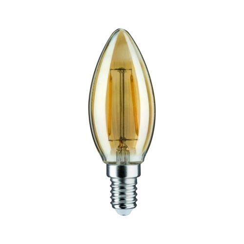 Źródło światła LED Świeca 2,6W 230V 260lm E14 2500K Złoty