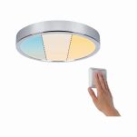 Plafoniera AVIAR LED DIM 18W 1800lm okrągła 300mm 2700-6500K IP44 230V chrom /  tworzywo sztuczne - 4