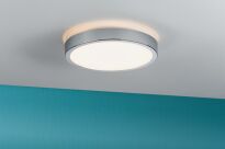 Plafoniera AVIAR LED DIM 18W 1800lm okrągła 300mm 2700-6500K IP44 230V chrom /  tworzywo sztuczne - 5