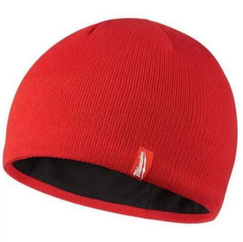 Czapka beanie czerwona MILWAUKEE