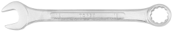 Klucz płasko-oczkowy 15 x 175 mm 35D387 TOPEX