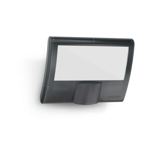 Naświetlacz z czujnikiem Steinel XLED curved LED PIR 9,3W 3000K 862lm IP44 IK03 230V antracytowy / tworzywo sztuczne