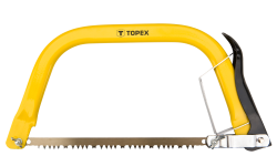 Piła kabłąkowa 300 mm, dwa brzeszczoty 10A903 TOPEX