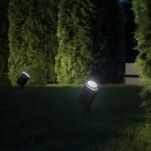 Oprawa ogrodowa wbijana SPOT GARDEN SC LED czujniki ruchu i zmierzchu Bluetooth Mesh  7,9W 512lm 3000K IP44 IK03 230V antracyt / aluminium - 5