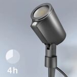 Oprawa ogrodowa wbijana SPOT GARDEN SC LED czujniki ruchu i zmierzchu Bluetooth Mesh  7,9W 512lm 3000K IP44 IK03 230V antracyt / aluminium - 6