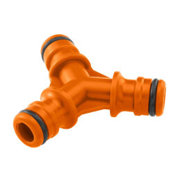 Rozdzielacz rozgałęźnik typu Y do węża ogrodowego 15-744-1 NEO TOOLS