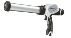 Pistolet uszczelniający PANASONIC  3.6V, 400ml, z 1.5Ah Li-Ion + ładowarka, w opakowaniu kartonowym