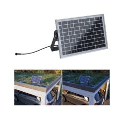 Outdoor Park+Light Solar Charger IP44 5W
