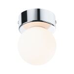 Lampa sufitowa łazienkowa GOVE G9 max.20W IP44 230V chrom satyna / metal - 2