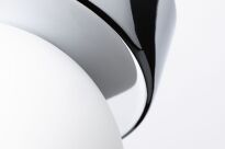 Lampa sufitowa łazienkowa GOVE G9 max.20W IP44 230V chrom satyna / metal - 3