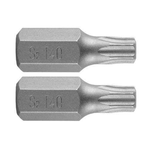 Końcówka bit TORX T40 x 30mm S2 2szt. NEO