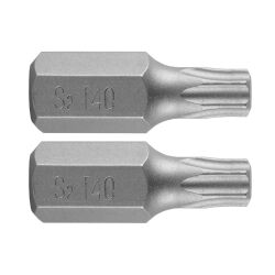 Końcówka bit TORX T40 x 30mm S2 2szt. NEO