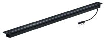 Wallwasher Plug & Shine wbudowana 8W 3000K IP67 24V nabudowana antracyt / aluminium - 2