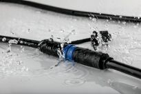Wallwasher Plug & Shine wbudowana 8W 3000K IP67 24V nabudowana antracyt / aluminium - 6