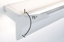 Oprawa ścienna STINE LED SH Zigbee 13W+4W 2700-6500K 1400lm DIM 230V biały matowy - 3