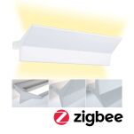 Oprawa ścienna STINE LED SH Zigbee 13W+4W 2700-6500K 1400lm DIM 230V biały matowy - 4