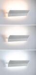 Oprawa ścienna STINE LED SH Zigbee 13W+4W 2700-6500K 1400lm DIM 230V biały matowy - 5