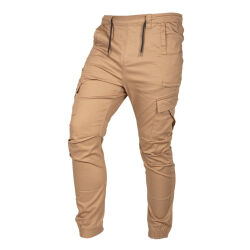Spodnie robocze outdoor typu JOGGER beżowe rozmiar M NEO