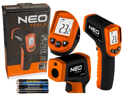 Pirometr termometr bezdotykowy -50-400C NEO