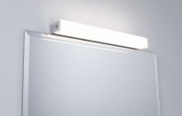 Oprawa ścienna LUNO LED nad lustro 6W 550lm 400mm 2700/4000/6500K IP44 230V biały / aluminium - 4
