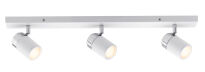 Oprawa ścienno sufitowa ZYLI GU10 max. 3x10W IP44 230V biały / chrom /metal - 2