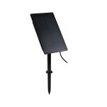 Taśma zewnętrzna LED solar 10m 3,2W DIM 3000K 28lm/m czujnik zmierzchu pilot 5V IP44 czarny / tworzywo sztuczne - 9