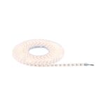 Taśma zewnętrzna LED solar 10m 3,2W DIM 3000K 28lm/m czujnik zmierzchu pilot 5V IP44 czarny / tworzywo sztuczne - 2