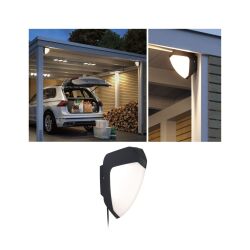 Outd Park + Light Lampa  Ikosea 3W IP44 z czujnikiem ruchu