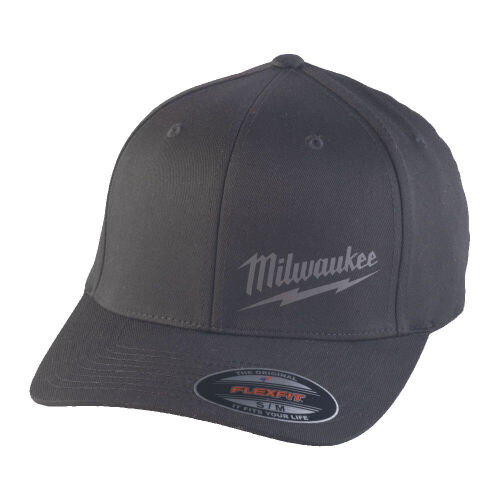 Czapka z daszkiem czarna S/M MILWAUKEE