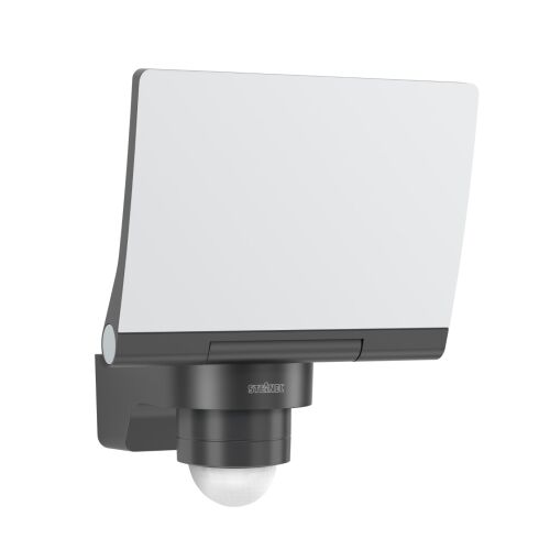 Naświetlacz z czujnikiem Steinel XLED PRO 240 LED PIR 19,3W 3000K 2124lm IP44 IK03 230V antracytowy / tworzywo sztuczne