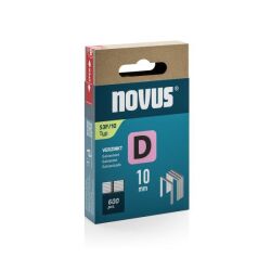 Zszywki do zszywacza typ D 53 F 10mm NOVUS [600 szt.]