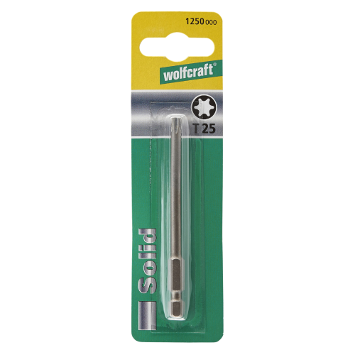 Bit gwiazdkowy TORX TX25 89mm Wolfcraft