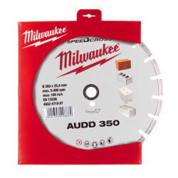 Tarcza diamentowa AUDD 350mm Milwaukee