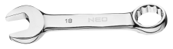 Klucz płasko-oczkowy 18 x 131 mm 09-770 NEO