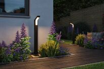 Oprawa ogrodowa MERANO LED PIR IHF 14W 910mm 850lm 3000K IP44 230V antracyt aluminium - 5