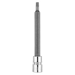 Końcówka TORX TX20 na nasadce 1/4 długa 87 mm NEO