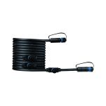 Przewód połączeniowy Plug & Shine 5m 1in-4out IP68 24V czarny / tworzywo sztuczne - 2