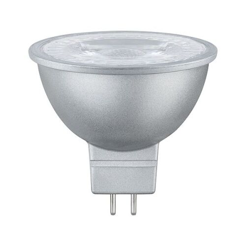 Żarówka LED GU5,3 6,5W 230V 445lm 2700K 36st. Chrom Mat Ściemnialne