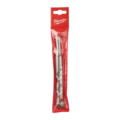Wiertło do granitu na wkrętarkę S Plus 18mm x 160 mm MILWAUKEE