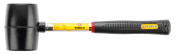 Młotek gumowy 450 g, trzonek metalowy 02A305 TOPEX