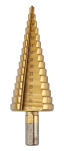 Zestaw wierteł wielostopniowych wiertła stopniowe 4-12 4-20 4-32mm TiN 3szt - 5