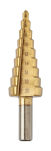 Zestaw wierteł wielostopniowych wiertła stopniowe 4-12 4-20 4-32mm TiN 3szt - 4