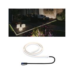 Taśma zewnętrzna LED Plug & Shine DIM 12W 2m 3000K IP68 24V biały