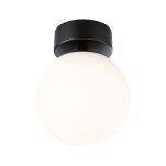 Lampa sufitowa łazienkowa GOVE LED 9W 900lm 3000K IP44 230V czarny matowy / metal - 2