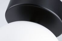 Lampa sufitowa łazienkowa GOVE LED 9W 900lm 3000K IP44 230V czarny matowy / metal - 3
