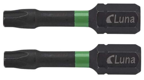 Grot bit udarowy Torsion typu TX20 IMPACT 32 mm (2 szt.) Luna