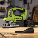 24V Wyrzynarka Greenworks GD24JS - 2