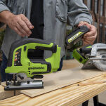 24V Wyrzynarka Greenworks GD24JS - 3