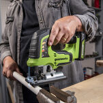 24V Wyrzynarka Greenworks GD24JS - 4