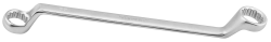 Klucz oczkowy odgięty 20 x 22 mm 35D817 TOPEX